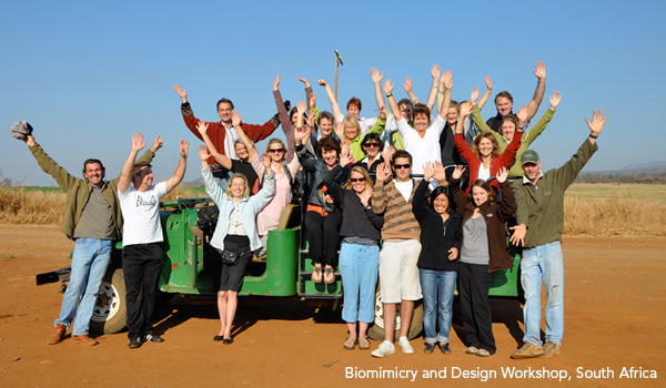 Biomimicry South Africa workshop